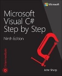 Enlarge image Cover: Microsoft Visual C# Step by Step - Microsoft Press