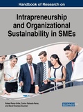 Cover: Handbook of Research on Intrapreneurship and Organizational Sustainability in SMEs - IGI Global