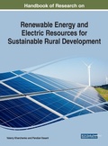Cover: Handbook of Research on Renewable Energy and Electric Resources for Sustainable Rural Development - IGI Global