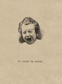 Enlarge image Cover: Crying Baby. 6 Cards, Individually Bagged with Envelopes - Laughing Elephant