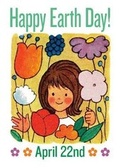 Cover: Smiling Girl with Flowers. 6 Cards, Individually Bagged with Envelopes - Laughing Elephant