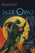 Cover: Jazz Owls - Atheneum Books for Young Readers