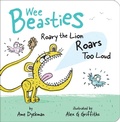 Cover: Roary the Lion Roars Too Loud - Little Simon