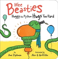 Enlarge image Cover: Huggy the Python Hugs Too Hard - Little Simon
