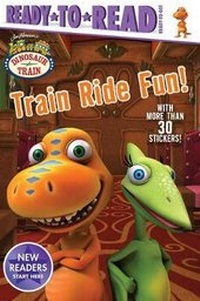 Enlarge image Cover: Train Ride Fun! - Simon Spotlight
