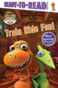 Enlarge image Cover: Train Ride Fun! - Simon Spotlight