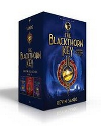 Enlarge image Cover: The Blackthorn Key Gripping Collection Books 1-3 - Aladdin