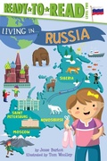 Cover: Living in . . . Russia - Simon Spotlight
