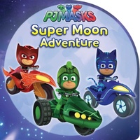 Enlarge image Cover: Super Moon Adventure - Simon Spotlight