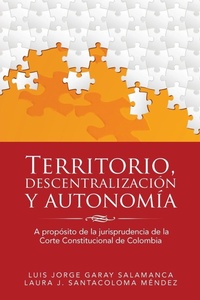 Bild: Territorio, descentralizacion y autonomia - iUniverse