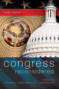 Enlarge image Cover: Congress Reconsidered - CQ Press