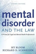Cover: Mental Disorder and the Law - Irwin Law Inc