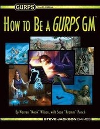 Enlarge image Cover: Gurps How to Be a Gurps GM - Sjg