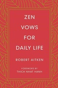 Cover: Zen Vows for Daily Life - Wisdom Publications,U.S.