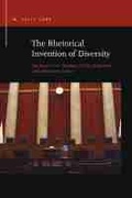 Cover: The Rhetorical Invention of Diversity - Michigan State University Press
