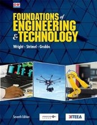 Enlarge image Cover: Foundations of Engineering & Technology - Goodheart-Wilcox Publisher