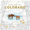 Cover: Colorful Colorado Coloring Journal - Chicago Review Press - Fulcrum