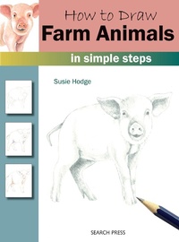 Bild vergrößern Bild: How to Draw: Farm Animals - Search Press Ltd