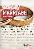 Cover: Marriage - Day One Publications