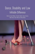 Cover: Dance, Disability and Law - Intellect Books