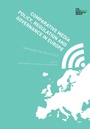 Cover: Comparative Media Policy, Regulation and Governance in Europe - Intellect Books
