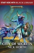 Cover: City of Secrets - The Black Library