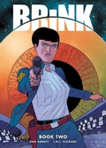 Cover: Brink Book Two: Volume 2 - 2000 AD Graphic Novels