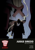 Cover: 2000 AD Digest: Judge Dredd - Mandroid - 2000 AD Graphic Novels