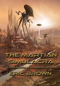 Cover: The Martian Simulacra - NewCon Press