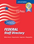 Cover: Federal Staff Directory - CQ Press