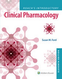 Abbildung von: Ford: Roach's Introductory Clinical Pharmacology + Study Guide Package - LWW