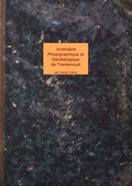 Cover: inventaire photographique et genealogique de trentemoult et vertou - BoD - Books on Demand