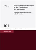 Cover: Generationenbeziehungen in den "Confessiones" des Augustinus - Franz Steiner Verlag