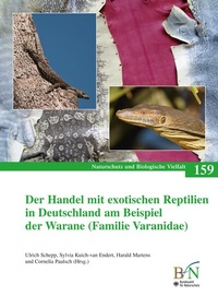 Abbildung von: Der Handel mit exotischen Reptilien in Deutschland am Beispiel der Warane - Landwirtschaftsverlag