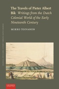 Cover: The Travels of Pieter Albert Bik - Leiden University Press