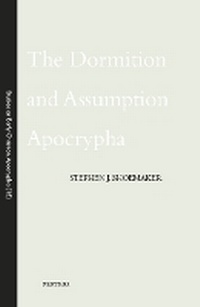 Enlarge image Cover: The Dormition and Assumption Apocrypha - Peeters Publishers