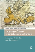 Cover: Language Choice in Enlightenment Europe - Amsterdam University Press