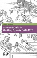 Cover: State and Crafts in the Qing Dynasty (1644-1911) - Amsterdam University Press