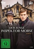 Cover: Der junge Inspektor Morse - Edel