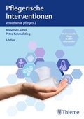 Cover: Band 3: Pflegerische Interventionen - Thieme