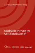 Cover: Qualit&auml;tssicherung im Gesundheitswesen - Manz