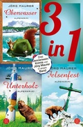 Cover: Oberwasser / Unterholz / Felsenfest - Drei Jennerwein-Romane in einem Band - S. Fischer