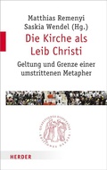 Cover: Die Kirche als Leib Christi - Verlag Herder