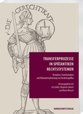 Cover: Transferprozesse in sp&auml;tantiken Rechtssystemen - Harrassowitz Verlag