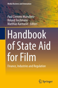 Abbildung von: Handbook of State Aid for Film - Springer