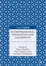 Cover: Entrepreneurial Innovation and Leadership - Palgrave Pivot