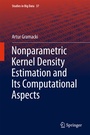 Cover: Nonparametric Kernel Density Estimation and Its Computational Aspects - Springer