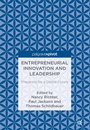 Cover: Entrepreneurial Innovation and Leadership - Palgrave Pivot