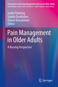 Cover: Pain Management in Older Adults - Springer