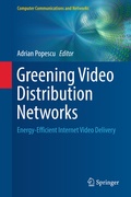Cover: Greening Video Distribution Networks - Springer